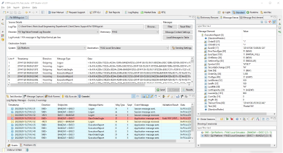 FIX Log Replay Manager